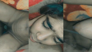 Village girl from Bangladesh enjoying sex with her partner’s big dick