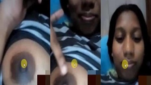 Steamy solo scenes of a woman with beautiful breasts while using webcam to talk dirty to her loved ones.