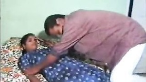 Steamy session of an Indian housewife with a rather adventurous husband.