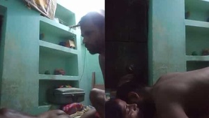 Home sex video of a Dehati couple, rustic pleasure.