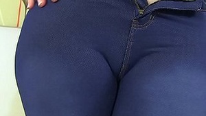 Toni, a Scottish milf, fails at embroidery and decides to pleasure herself.