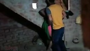 Young Indian couple indulges in forbidden sex moment