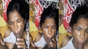 An Indian woman helps out her landlord in a more than usual way.
