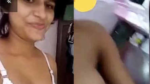 Pink Floyd's Cal girl Shalu exposure happens again