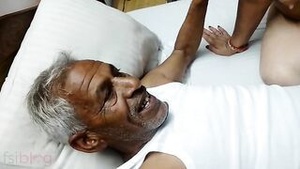 An old couple makes amateur videos of their sexual activity.