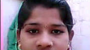 Beautiful girl from the village showing her body.