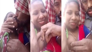 Hot and steamy starring a Indian couple’s erotic outdoor escapade.