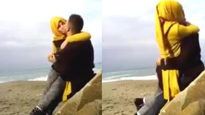 Kissing scenes with Muslim women who wear the hijab