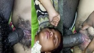 The latest video of an Indian with an unshaven pussy.