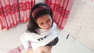 Sex with my sister's friend – a honey blonde with natural tits.