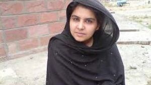 Sexy Pakistani woman gets undressed and masturbates.