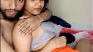 Beautiful Indian model Mahi gets hot and steamy on camera.