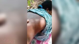 Beautiful girl from the village in hot outdoor scene in MMC XXX video