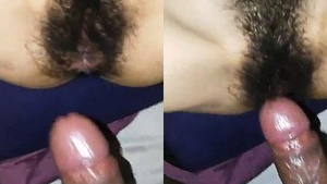 Shaven or bruised, this girl loves it hard