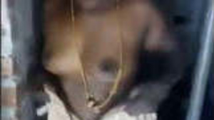 Maritime Bhabi videoed nude by her husband