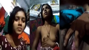 A housewife from Bangladesh shares nude MMS selfies and other videos.