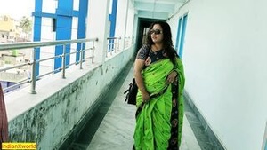 Hot and taboo encounter with mature Indian housewife.
