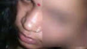 Beautiful woman with large boobs has sex with her husband.