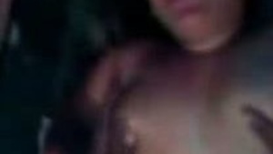 Married Indian woman in threesome with lovers