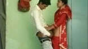 Bhabhi from Dewar in intense standing sex scene