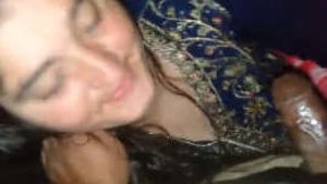 Married to a wife and to a horny Pakistani woman giving blow jobs