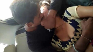 Hot and spicy Indian lovers sucking each other’s booths