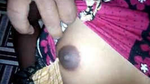Boob exposure in a village by jealous boyfriend