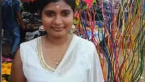 A beautiful Tamil woman exposes her breasts and vagina.