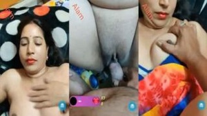 See how an amateur couple from India performs sexual acts on cam for viewers.