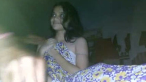 Desi girlfriend in hot erotic scene with her lover