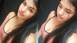 Beautiful Indian girl giving good blow job and riding dick like expert.
