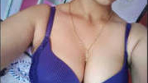 Part of an MMS video of an Indian girl.