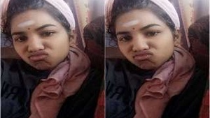 Village bhabhi risqué video call with big boobs and other hot scenes.
