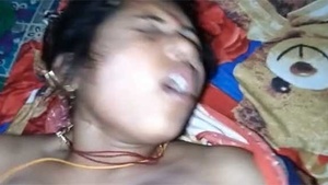 Hot and steamy anal sex with a village wife with big melons