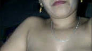 Hot wife from the village pleasuring herself