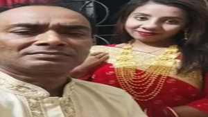 Unmarried couple from a Bengali village has sex with music teacher