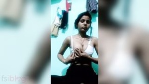 This is a collection of sexy MMS and selfies sent by a college girl.