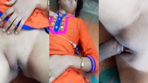 Desi girlfriend enjoys outdoor sex with her boyfriend MMC