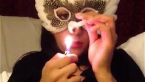 Video of VID featuring smoking and other similar content.