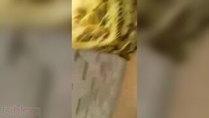 An Indian housewife gets her pussy shaved, licked and fucked by her neighbor in an MMS.