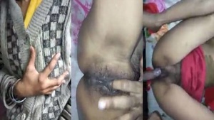 Finger fucking a village housewife forporn MMC video