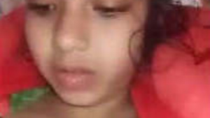 Young Indian woman engaged in oral and penetrative sex.