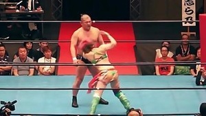 Sporty fun with hot mixed wrestling action