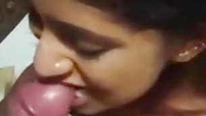 Black beautyucks and sucks cock with enthusiasm