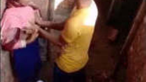 Indian girl secretly records her romantic love making with her lover and that includes a blowjob and breast job.