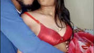 Hot Indian college girl in kinky orgy