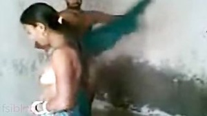 Hot and spicy village action with Indian housewives