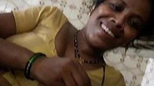 Wife from India gives blow job and ready for more