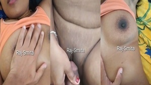 Hot aunties in action: See Smita’s passionate experience on the internet cam.