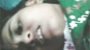 Incestuous encounter with elderly husband of daughter-in-law in Indian home sex scene.